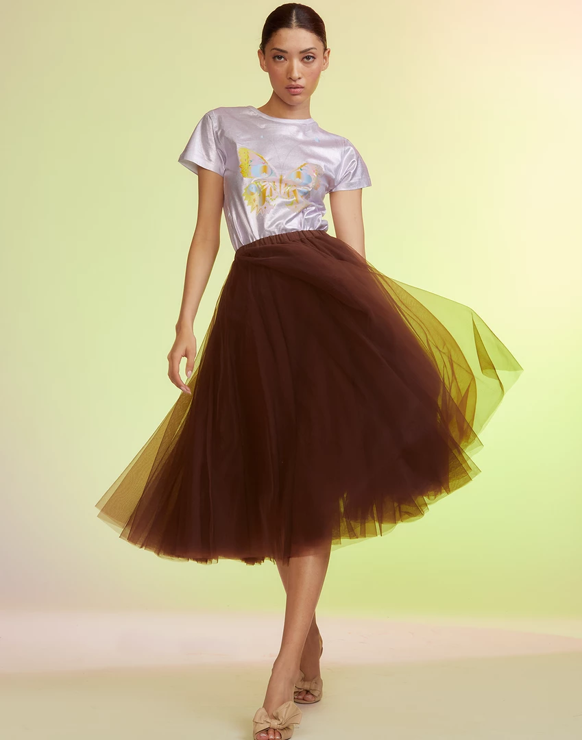 Cynthia Rowley Bottoms Tulle Skirt 3 Cynthia Rowley Bottoms Tulle Skirt