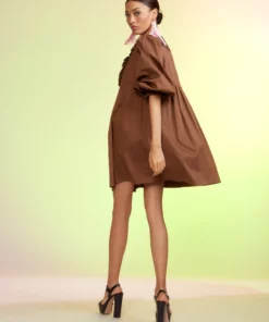 Cynthia Rowley Kira Cotton Pintuck Dress Dresses