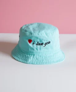 Cynthia Rowley Accessories & Gifts I Love You Bucket Hat