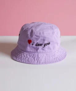 Cynthia Rowley I Love You Bucket Hat Accessories & Gifts