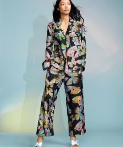 Cynthia Rowley Tops Silk Pajama Shirt 7 Cynthia Rowley Tops Silk Pajama Shirt