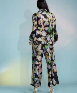 Cynthia Rowley Silk Pajama Pant