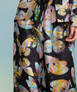 Cynthia Rowley Silk Pajama Pant