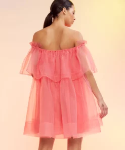 Cynthia Rowley Flirt Organza Dress Dresses