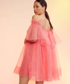 Cynthia Rowley Flirt Organza Dress Dresses