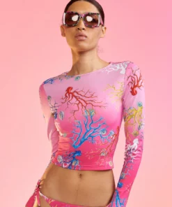 Cynthia Rowley Surf & Swim Reef Rashguard
