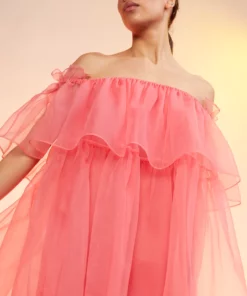 Cynthia Rowley Flirt Organza Dress Dresses