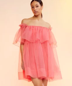 Cynthia Rowley Flirt Organza Dress Dresses