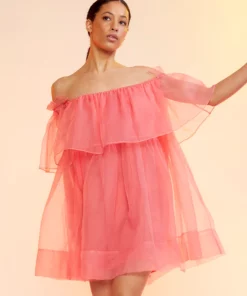 Cynthia Rowley Flirt Organza Dress Dresses