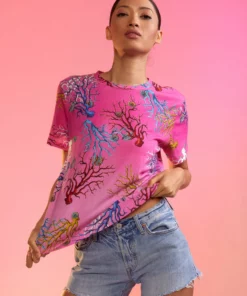Cynthia Rowley Printed Tee