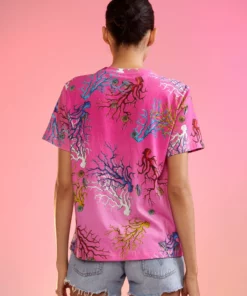 Cynthia Rowley Printed Tee