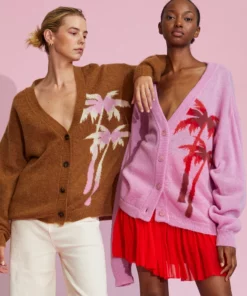 Cynthia Rowley Intarsia Cardigan