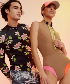 Cynthia Rowley Surf & Swim Casey Surf Jacket