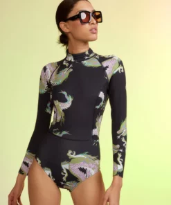 Cynthia Rowley Surf & Swim Dragon Wetsuit