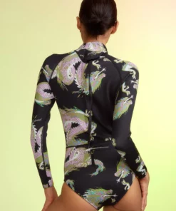 Cynthia Rowley Surf & Swim Dragon Wetsuit