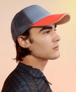 Cynthia Rowley Accessories & Gifts Colorblock Trucker Hat