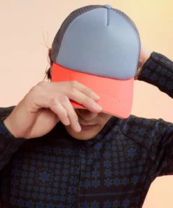 Cynthia Rowley Accessories & Gifts Colorblock Trucker Hat