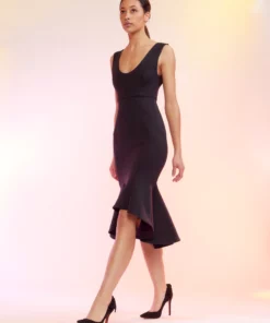 Cynthia Rowley Dresses Bonded Mermaid Dress