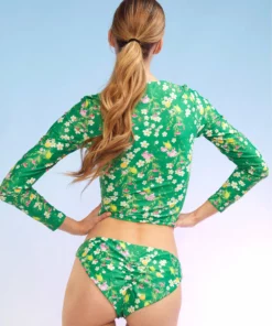 Cynthia Rowley Surf & Swim Sunkissed Bikini Bottom