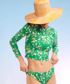 Cynthia Rowley Surf & Swim Sunkissed Bikini Bottom