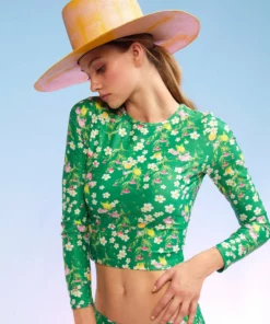 Cynthia Rowley Sunkissed Rashguard