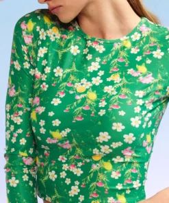 Cynthia Rowley Sunkissed Rashguard