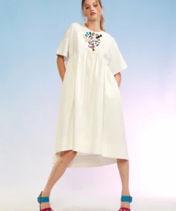 Cynthia Rowley Gem Stone Tee Dress Dresses