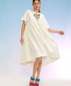 Cynthia Rowley Gem Stone Tee Dress Dresses