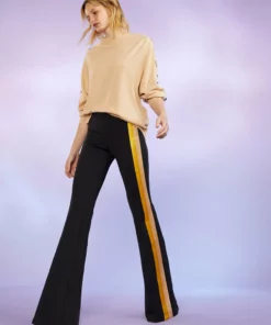 Cynthia Rowley Bonded Fit And Flare Pant