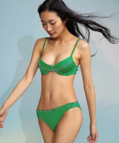 Cynthia Rowley Matrix Bikini Top Surf & Swim