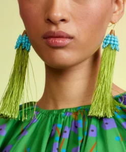 Cynthia Rowley Beaded Tassel Earring Accessories & Gifts