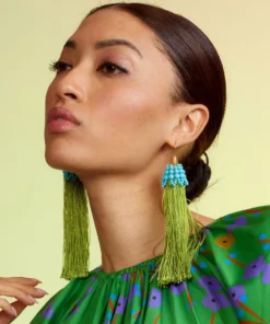 Cynthia Rowley Beaded Tassel Earring Accessories & Gifts
