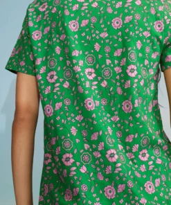 Cynthia Rowley Rylan Printed Tee