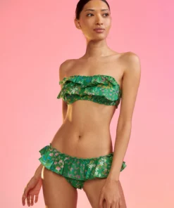 Cynthia Rowley Surf & Swim Flirt Cotton Bikini Bottom