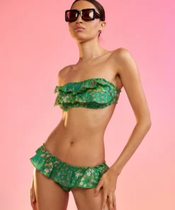 Cynthia Rowley Surf & Swim Flirt Cotton Bikini Bottom