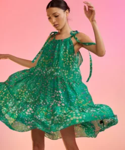 Cynthia Rowley Layla Halter Dress Dresses