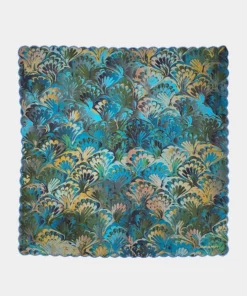 Cynthia Rowley Scallop Embroidered Edge Dinner Napkin