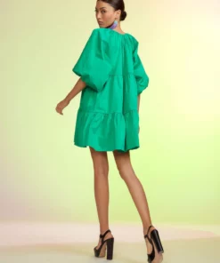 Cynthia Rowley Kasbah Cotton Tiered Dress