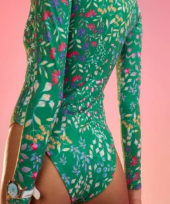Cynthia Rowley Surf & Swim Clover Surfsuit 10 Cynthia Rowley Surf & Swim Clover Surfsuit