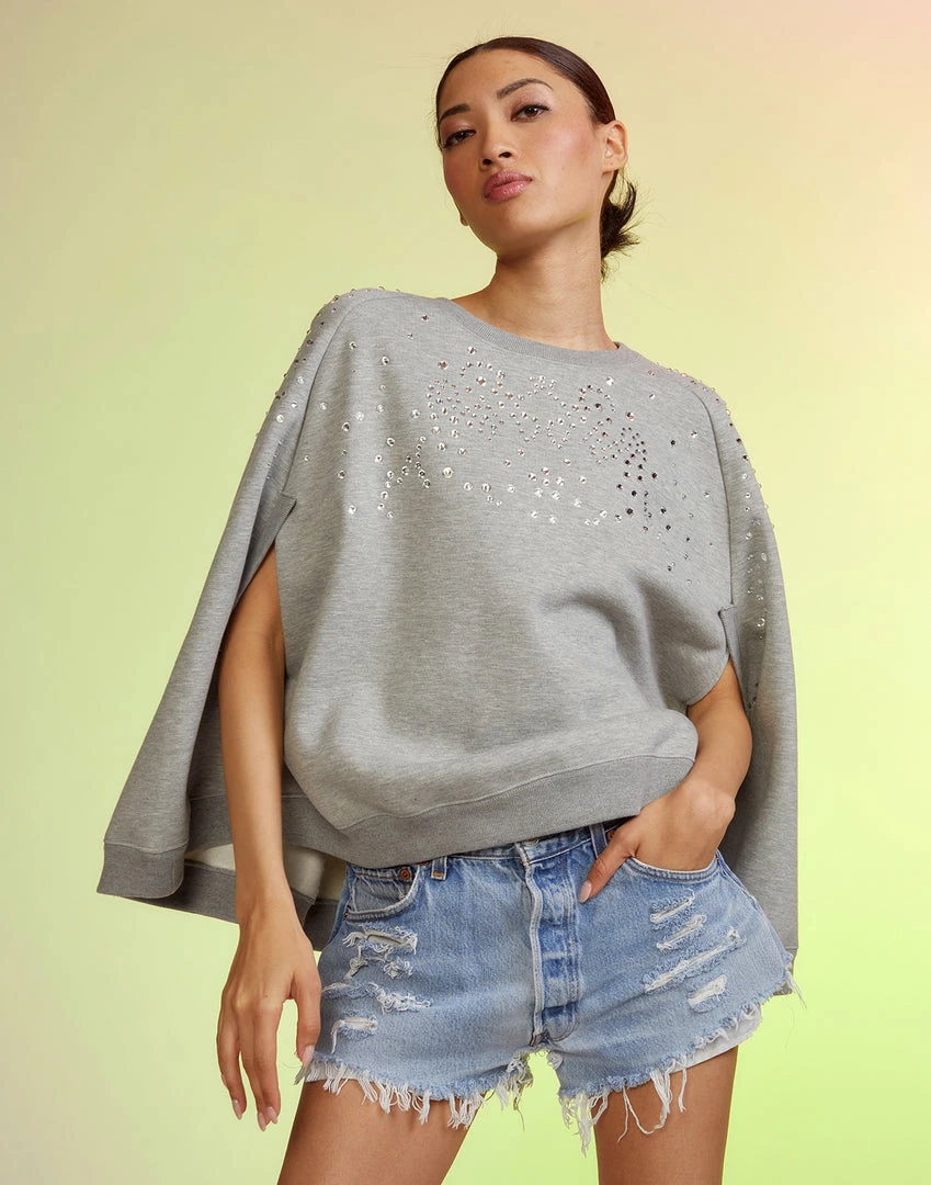 Cynthia Rowley Tops Crystal Capelet 1 Cynthia Rowley Tops Crystal Capelet