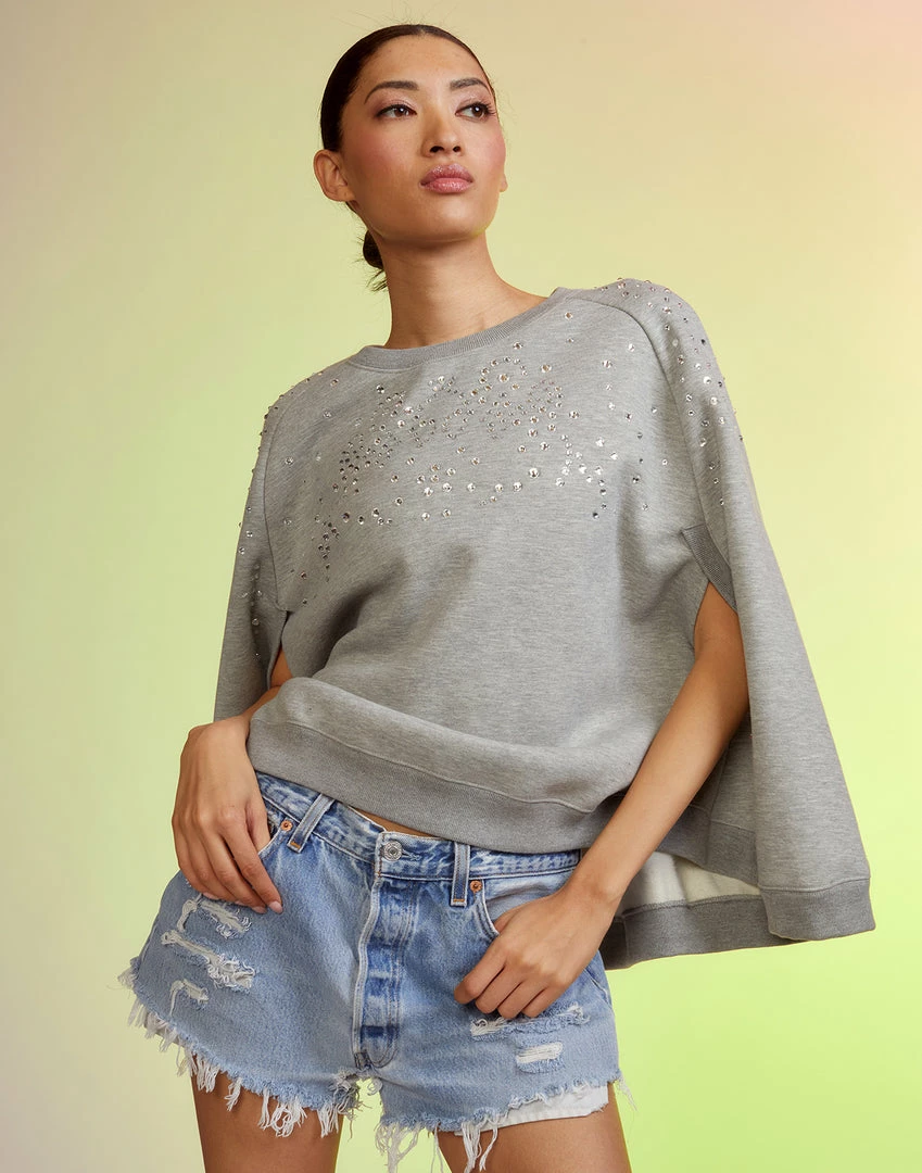 Cynthia Rowley Tops Crystal Capelet 2 Cynthia Rowley Tops Crystal Capelet