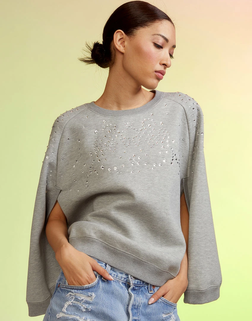 Cynthia Rowley Tops Crystal Capelet 8 Cynthia Rowley Tops Crystal Capelet