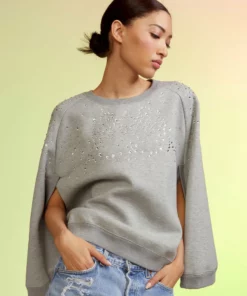 Cynthia Rowley Tops Crystal Capelet 13 Cynthia Rowley Tops Crystal Capelet