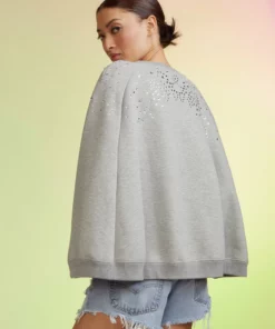 Cynthia Rowley Tops Crystal Capelet 14 Cynthia Rowley Tops Crystal Capelet