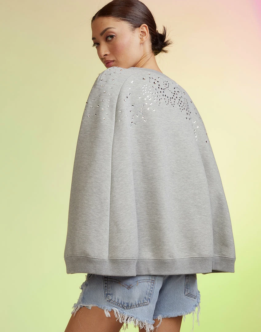 Cynthia Rowley Tops Crystal Capelet 7 Cynthia Rowley Tops Crystal Capelet