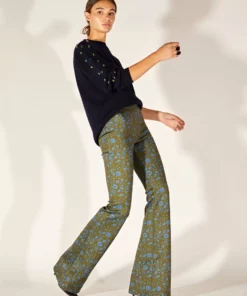 Cynthia Rowley Bottoms Bonded Fit And Flare Pant 8 Cynthia Rowley Bottoms Bonded Fit And Flare Pant