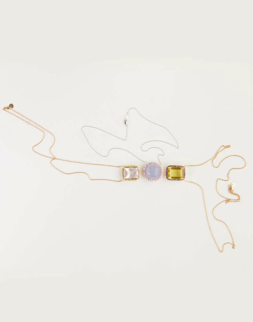 Cynthia Rowley Accessories & Gifts Rose Quartz And Peridot Pendant 5 Cynthia Rowley Accessories & Gifts Rose Quartz And Peridot Pendant