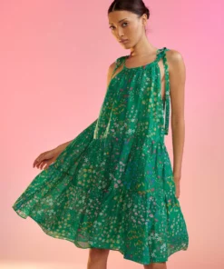 Cynthia Rowley Layla Halter Dress Dresses