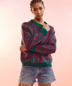 Cynthia Rowley Ipanema Sweater