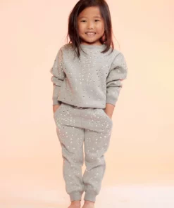 Cynthia Rowley New Arrivals Kids Rhinestone Jogger